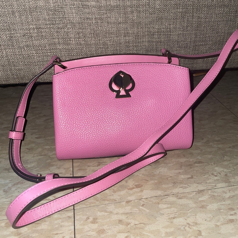 Kate spade  pink cross body